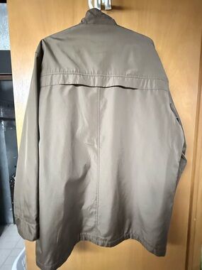 Dockers Men's Tan / Brown Nylon Jacket